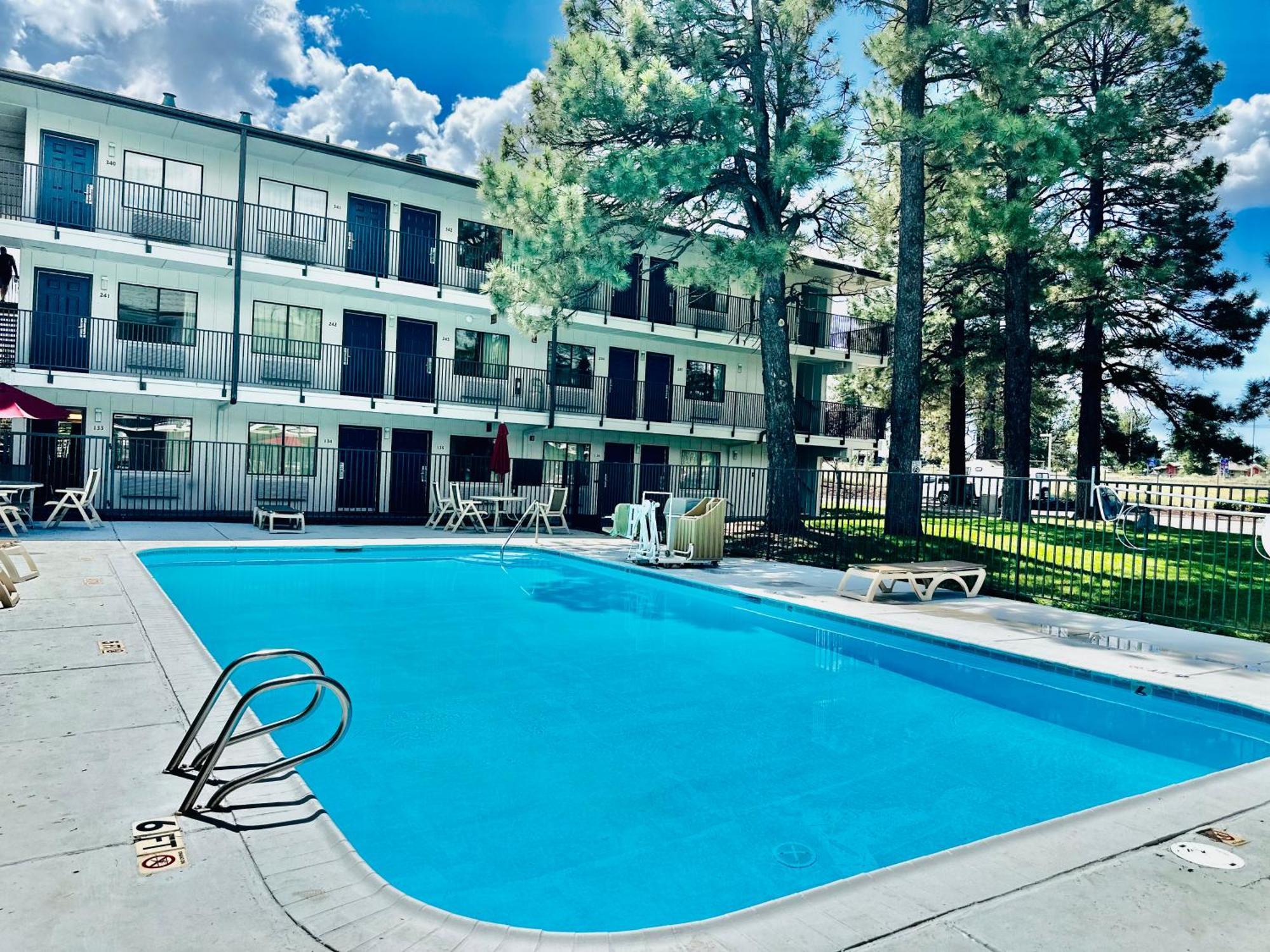 Motel 6-Flagstaff, Az - West - Woodland Village Bagian luar foto