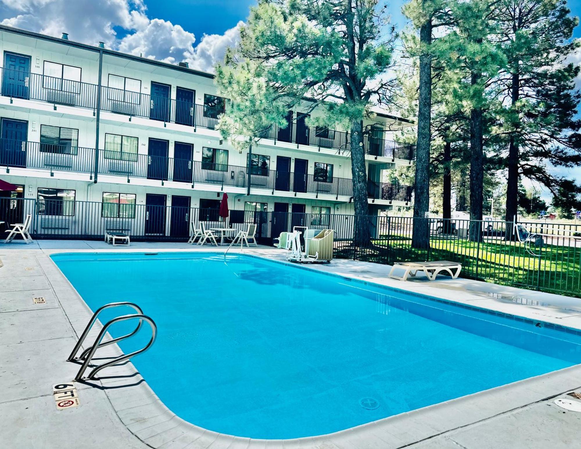 Motel 6-Flagstaff, Az - West - Woodland Village Bagian luar foto