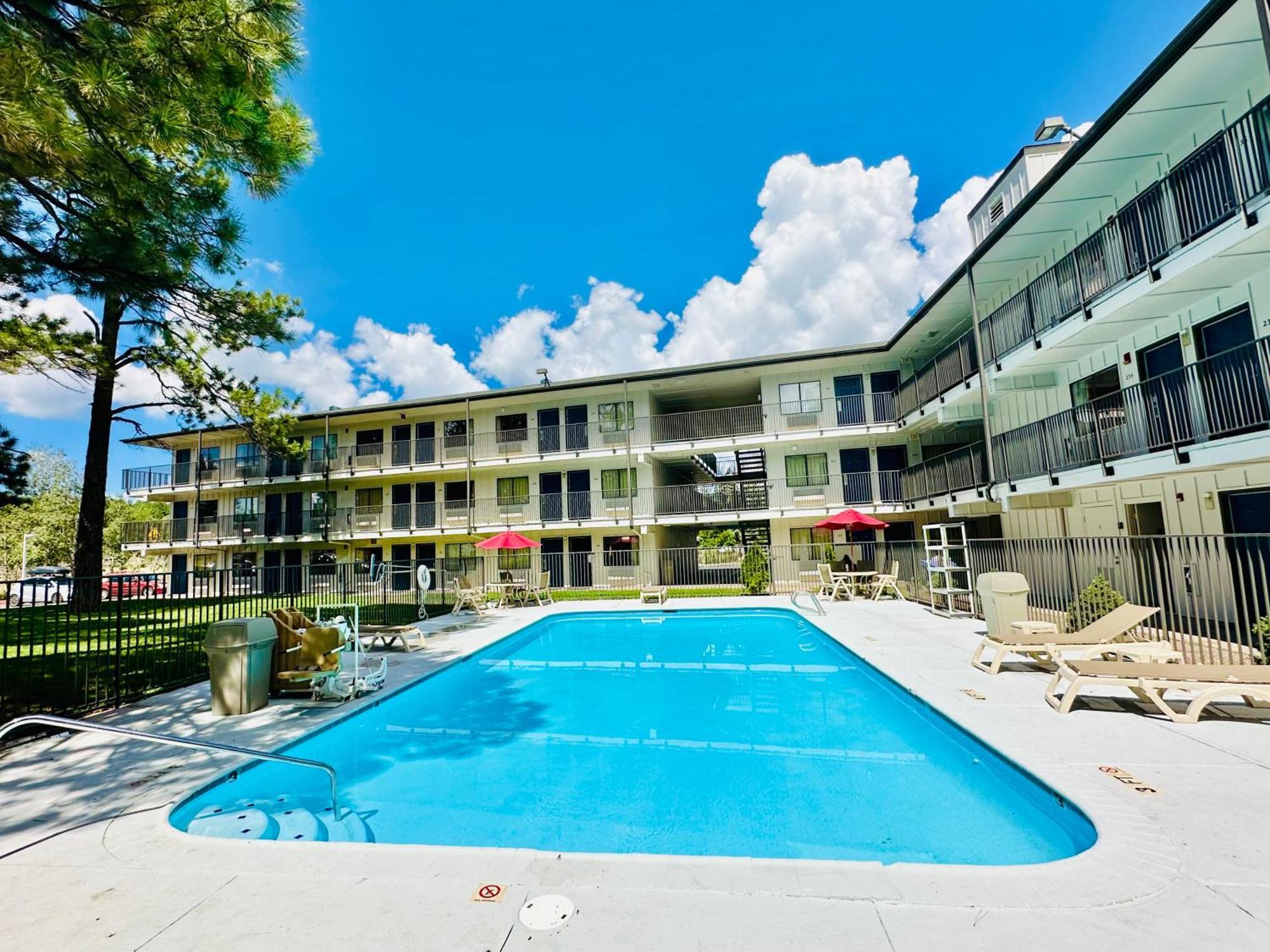 Motel 6-Flagstaff, Az - West - Woodland Village Bagian luar foto