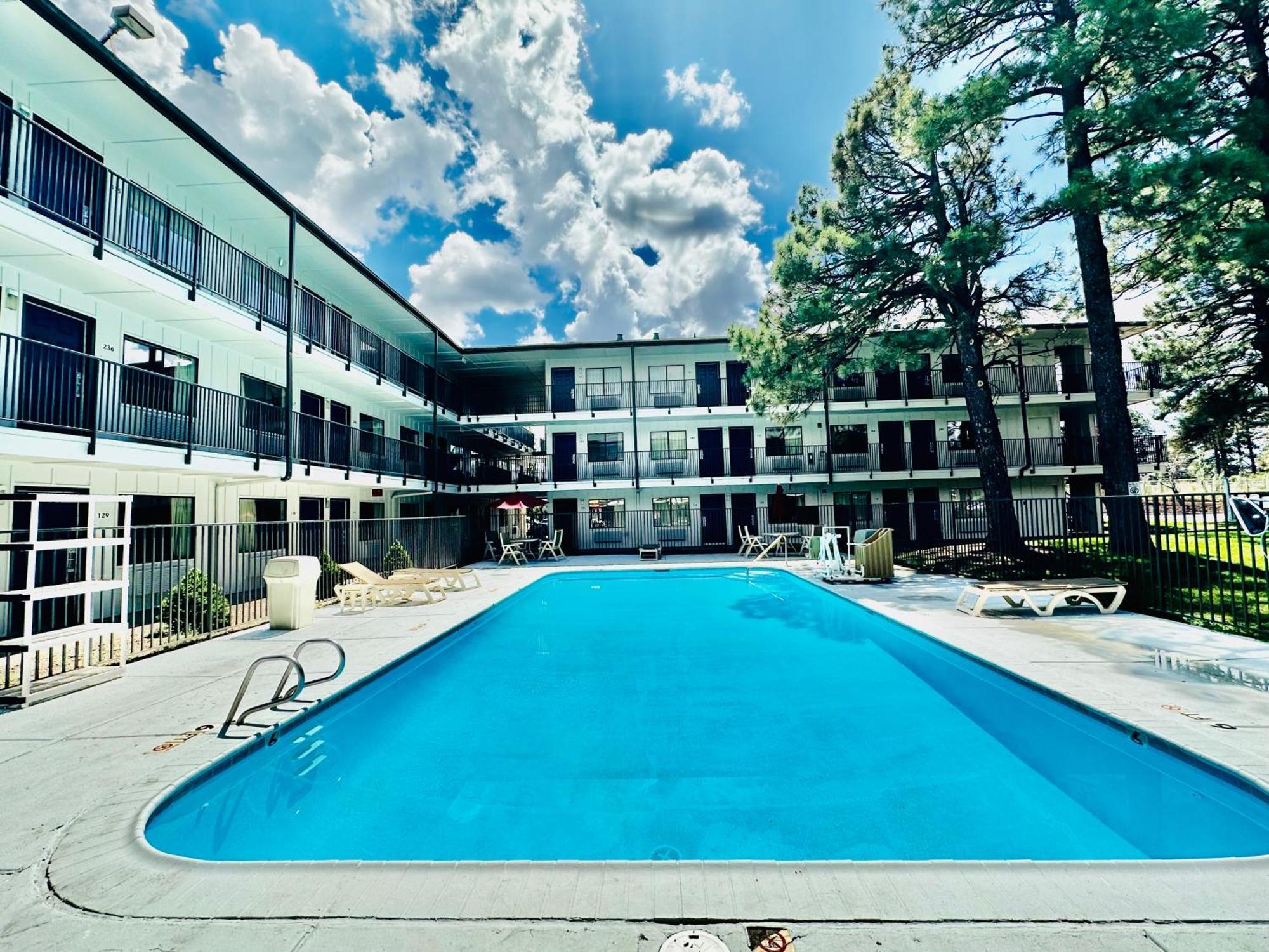 Motel 6-Flagstaff, Az - West - Woodland Village Bagian luar foto