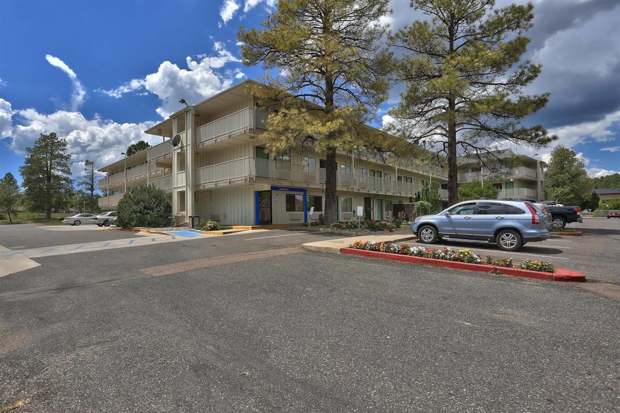 Motel 6-Flagstaff, Az - West - Woodland Village Bagian luar foto